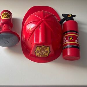 Melissa and Doug Firefighter accessories